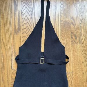Urban Outfitters Black Halter Top